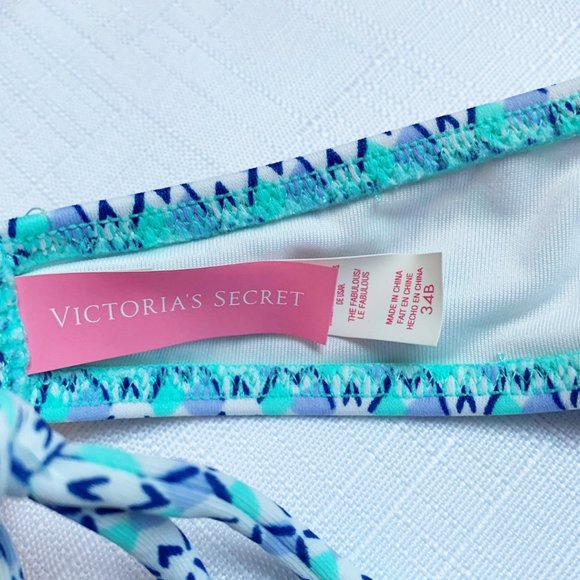 Victoria’s Secret Underwire Fabulous Swim Halter - Picture 3 of 3